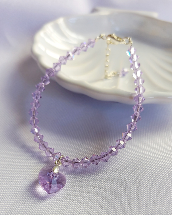 Producto - Pulseras cristal Roma Lila