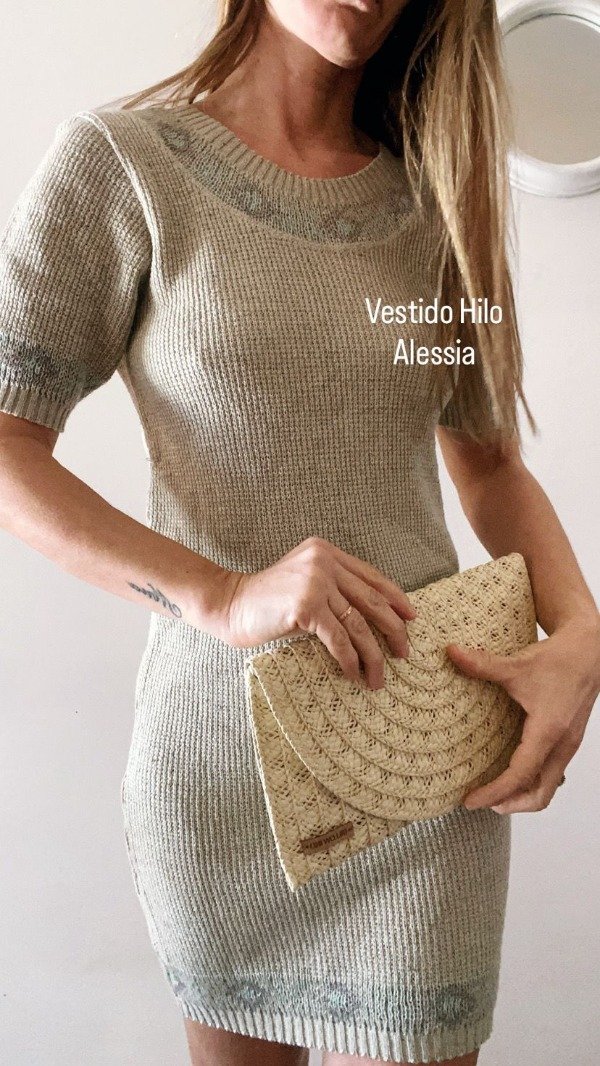 Producto - Vestido de Hilo Alessia