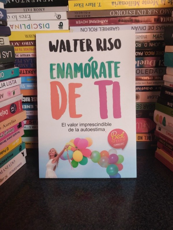Producto - Enamórate de ti - Walter Riso