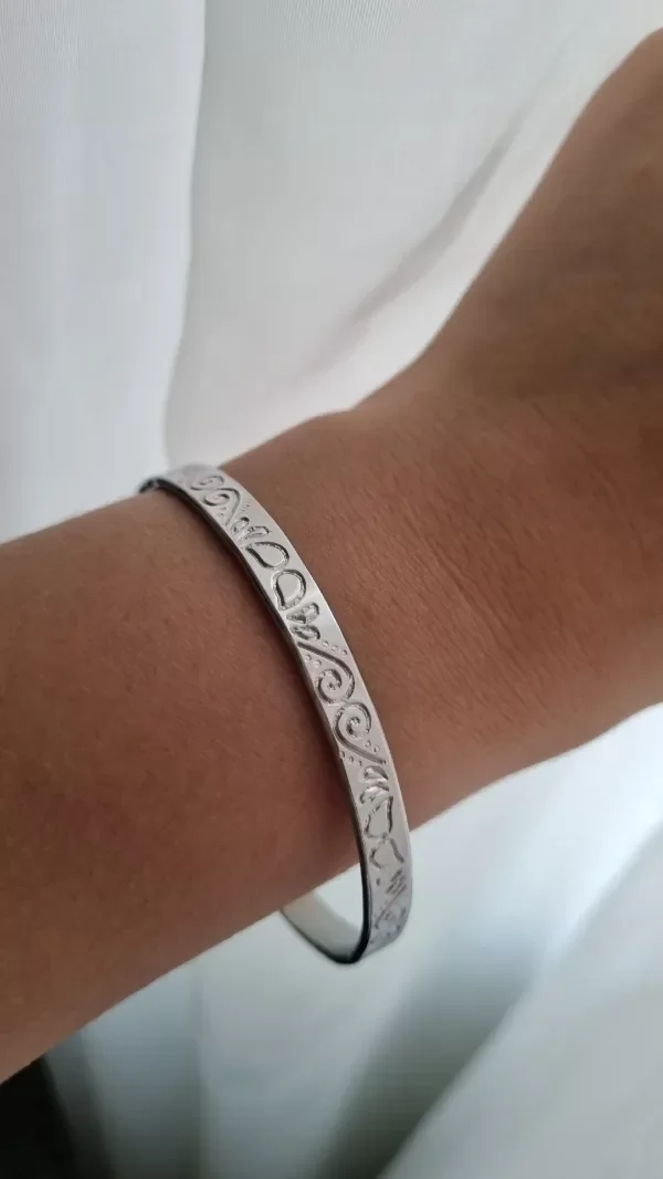 Producto - Esclava labrada formitas mediana aq