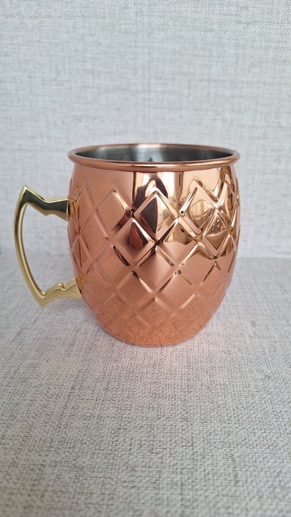 Producto - Vaso de acero Rosé