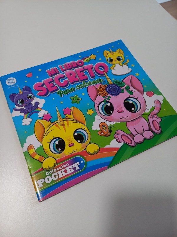 Producto - Mi libro secreto para colorear - Actividades - 0