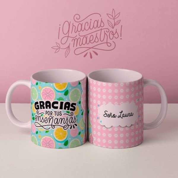 Producto - Taza ceramica Dia de la Maestra