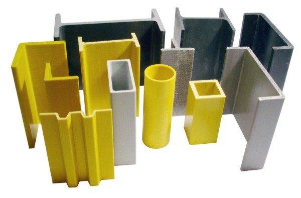 Producto - Perfiles y estructuras en plástico pultruído.