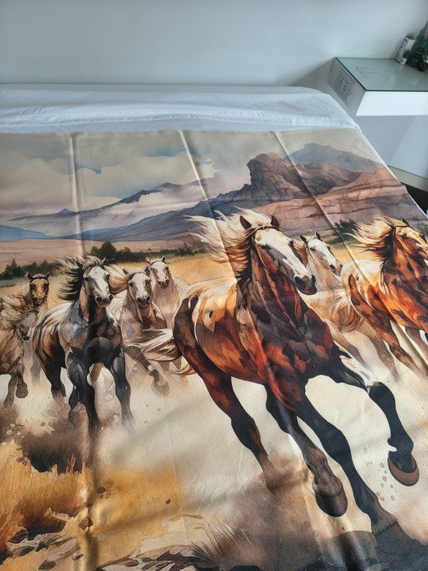 Producto - Lona Playera - Caballos - 2