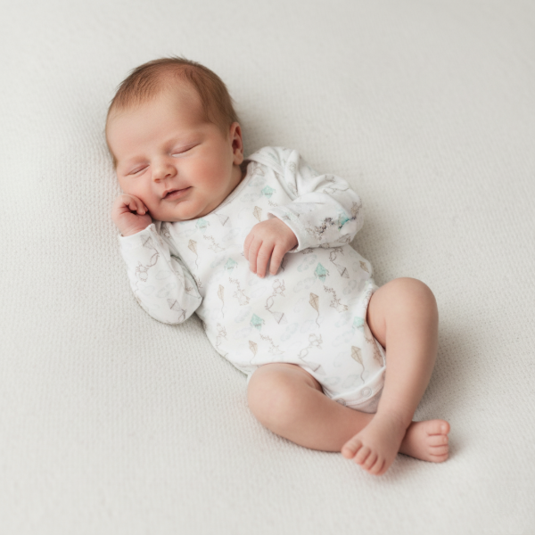 Producto - Body barrilete algodón