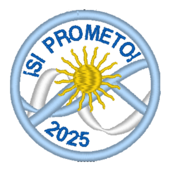 Producto - Matriz de Bordado - PROMESA A LA BANDERA 2025 "PROMESA 254" - Est. Aplique- ITH - 2