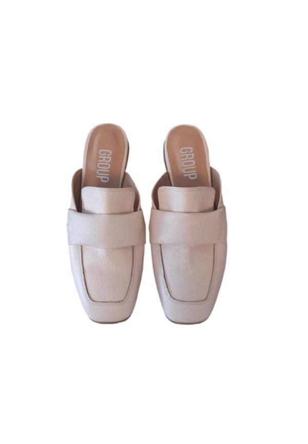 Producto - Slippers Berta hueso