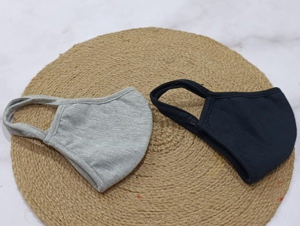 Producto - Pack x2 Tapabocas de algodón Marcela koury 2.002