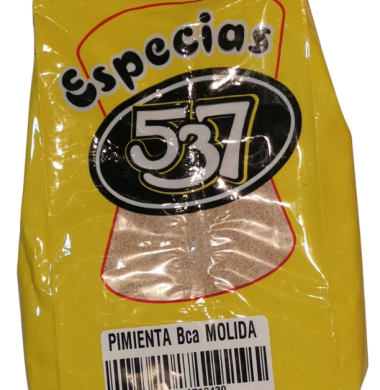 Producto - PIMIENTA BLANCA MOLIDA 537 x 500grs