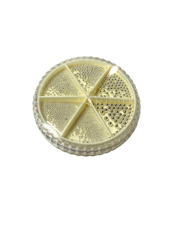 Producto - Balines plateados ruedita