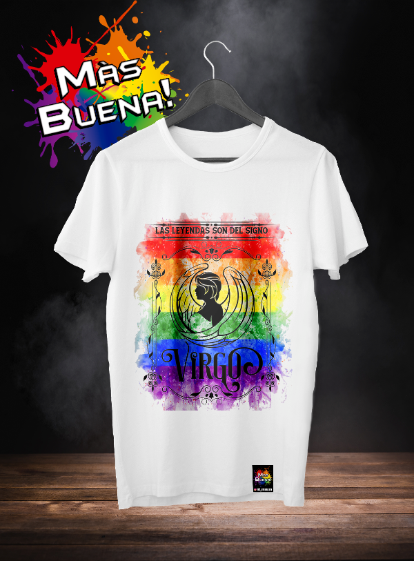 Producto - Remera Signos Pride Virgo