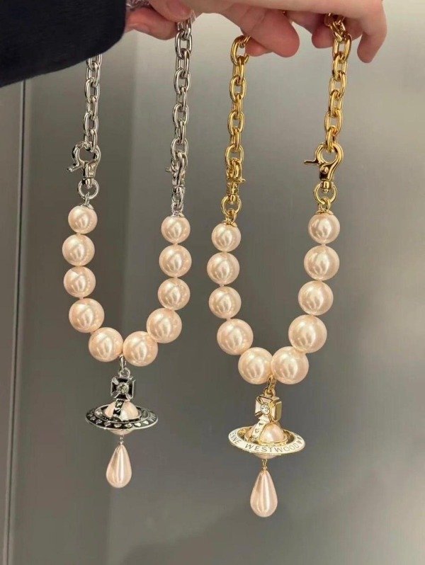 Producto - Collar Giant Pearls VW X NANA (PREMIUM)