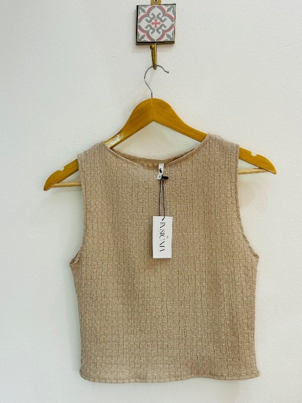 Producto - Top Canela beige