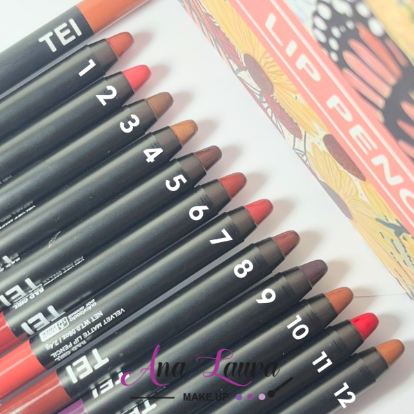 Producto - Delineador de labios crayón TEI