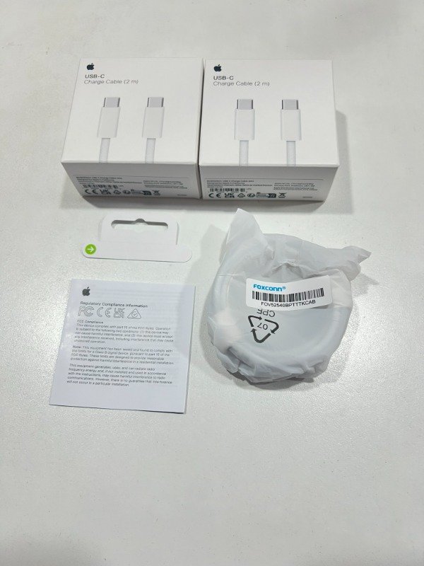 Producto - Cable C a C iPhone 2 metros 2m Foxconn