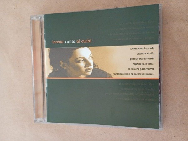 Producto - Canta al Cuchi - Lorena Astudillo - La 101 1999
