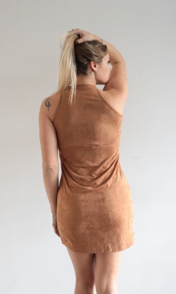Producto - Vestido gamuzado