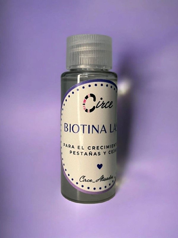 Producto - Biotina cejas y pestañas
