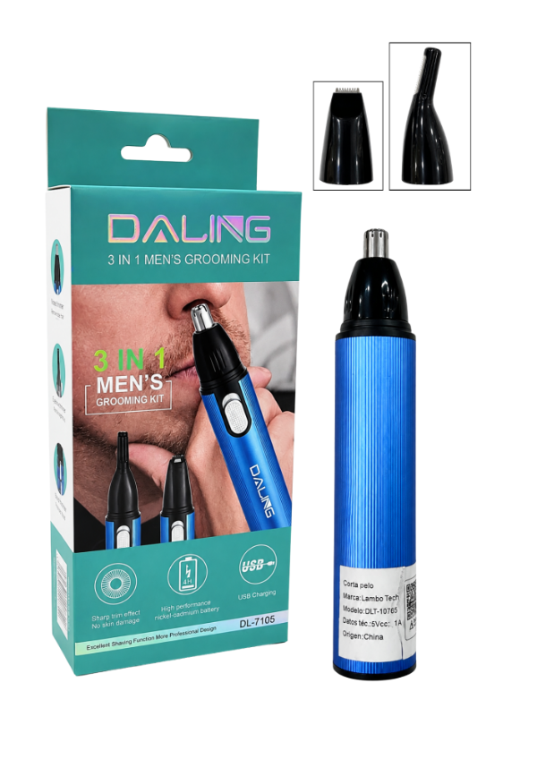 Producto - DEPILADORA 3 EN 1 DALING DL-7105 #6972831217152