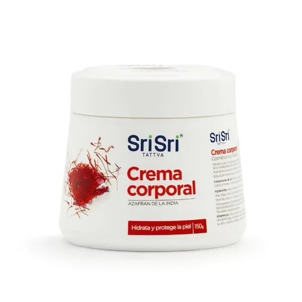 Producto - Crema Corporal Anti Aging Rejuvenecedora Con Azafrán de La India