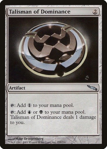 Producto - Talisman of Dominance (Spanish)