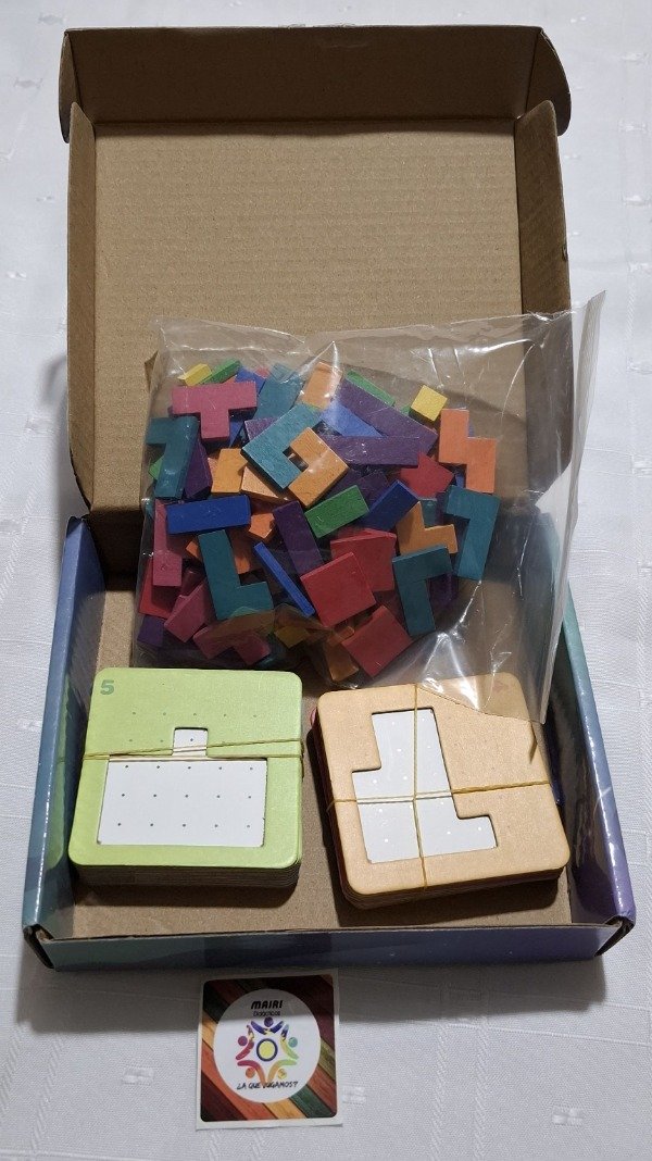 Producto - Encastre tetris