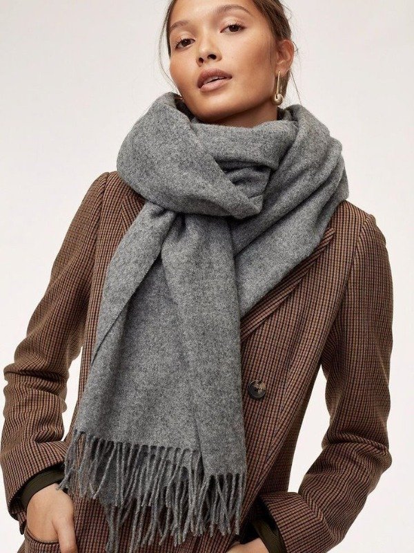 Producto - Pashmina Cashmire Gris
