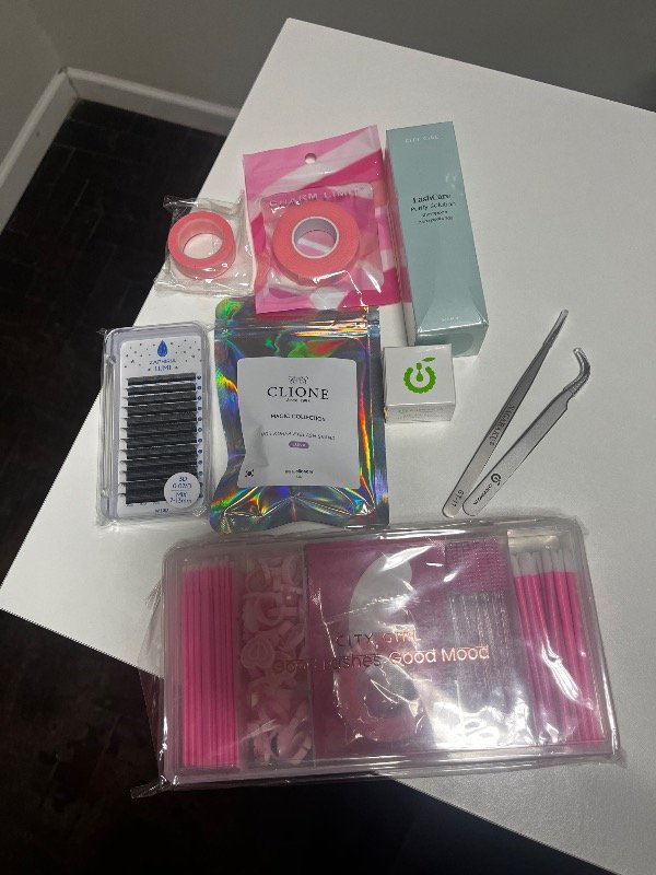 Producto - Kit Lashista INICIAL BÁSICO