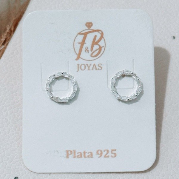 Producto - Aros Pasantes Duna Plata 925