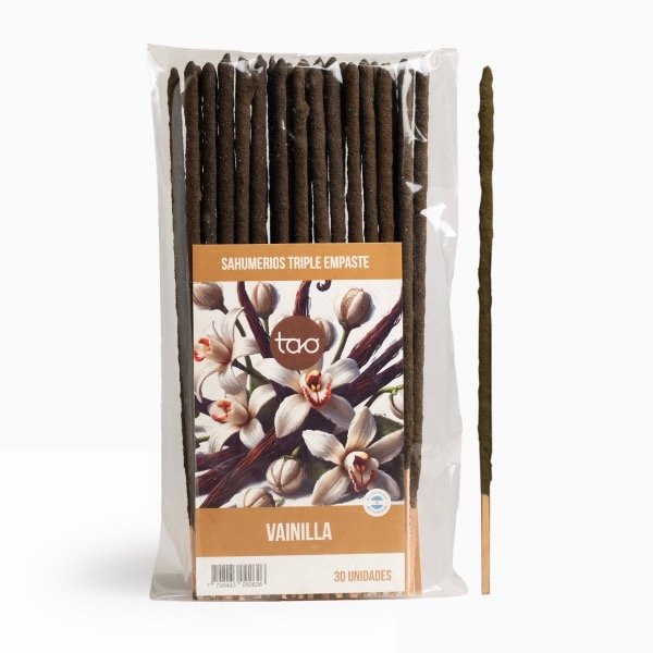 Producto - Sahumerios Triple Empaste Vainilla