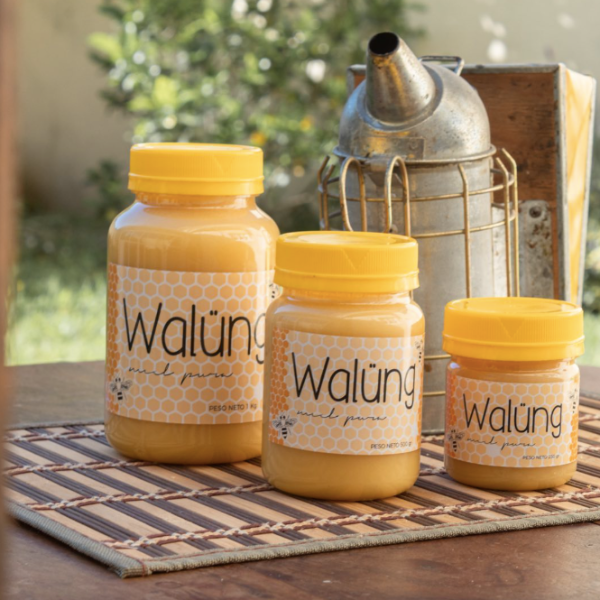 Producto - Miel pura "Wälung"