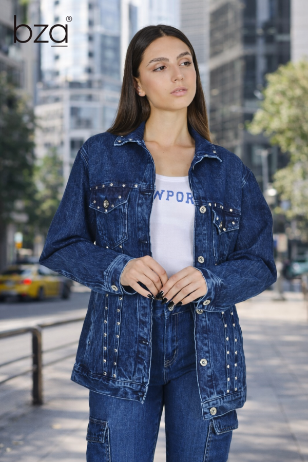 Producto - CAMPERA JEANS DIWAY