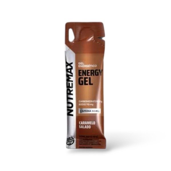 Producto - Gel energetico Nutremax Caramelo Salado