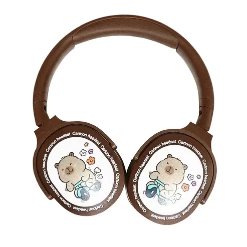 Producto - Auricular vincha capibara MP3