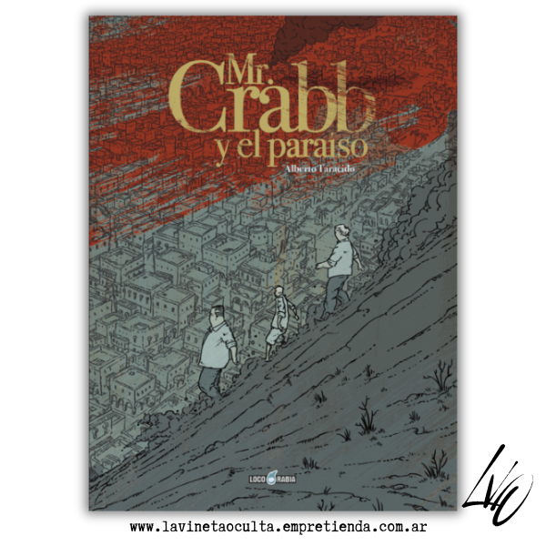 Producto - MR. CRABB Y EL PARAÍSO