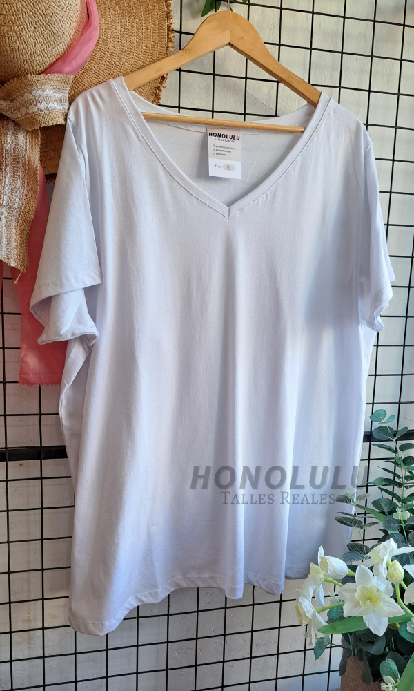 Producto - Remeron en V Blanca