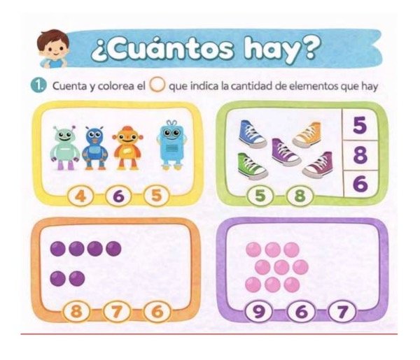 Producto - SECUENCIA DIDÁCTICA NUMERACIÓN 1al 20 - 3