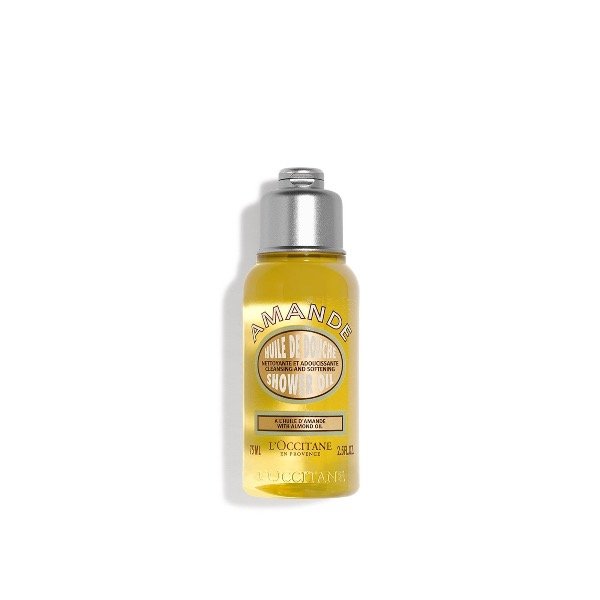 Producto - Aceite de ducha limpiador y suavizante de almendras L'Occitane 75 ml