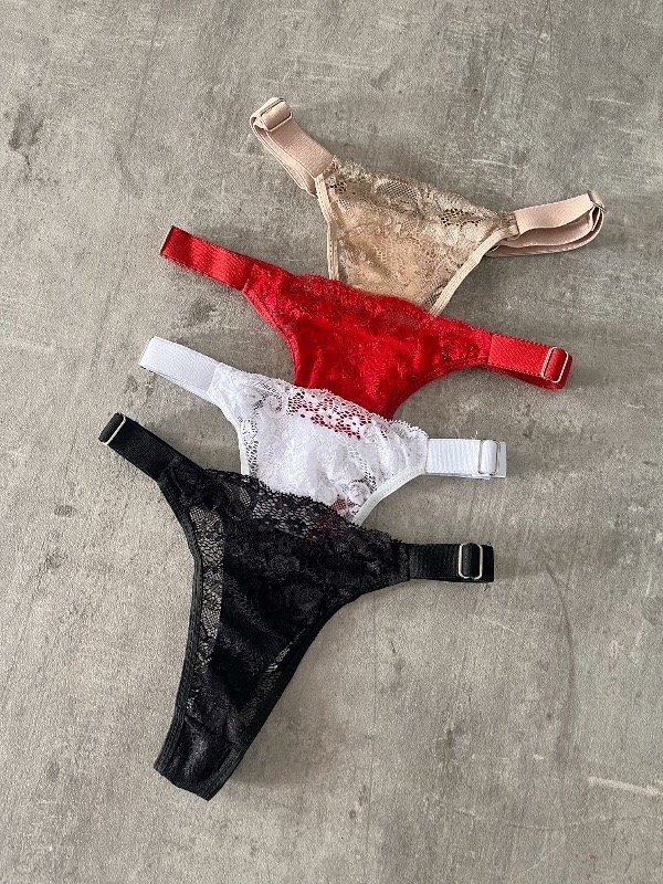 Producto - Pack x2 Less Encaje/Lycra Elas.ancho