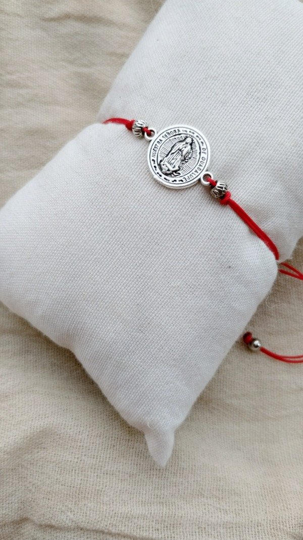 Producto - PULSERA MEDALLA GUADALUPE
