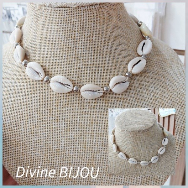 Producto - Chokers caracoles