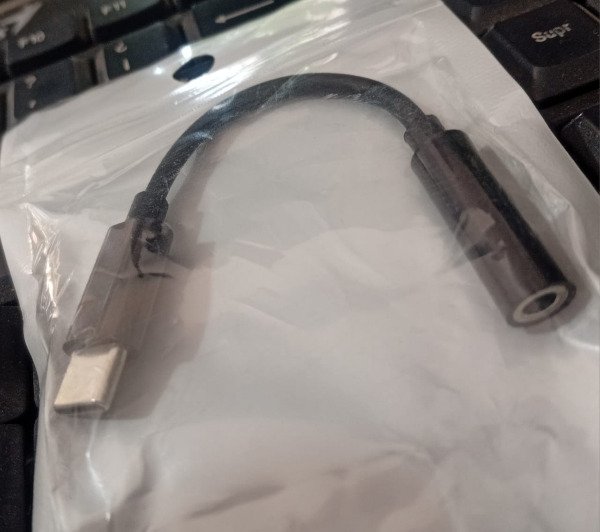 Producto - Cable Adaptador Para Auriculares Mini Plug A Ficha Tipo C