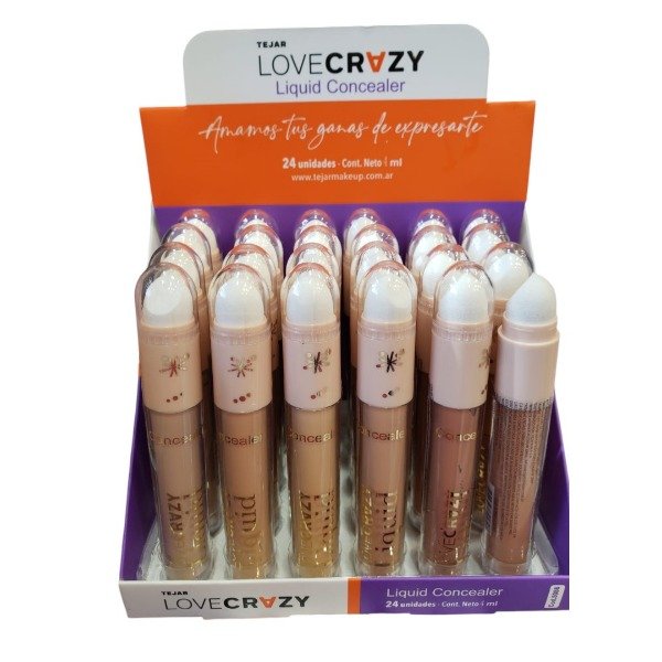 Producto - Tejar lovecrazy / corrector líquido