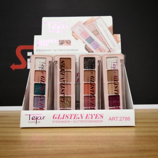 Producto - SOMBRA PARA OJOS EYESHADOW 5 COLORES 7GRS 2786