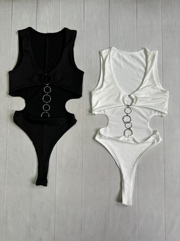 Producto - [6830] Body musculosa cadenas microfibra
