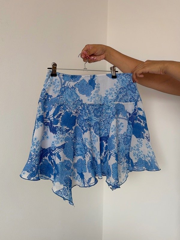 Producto - Falda Azul A. Byer T. 38