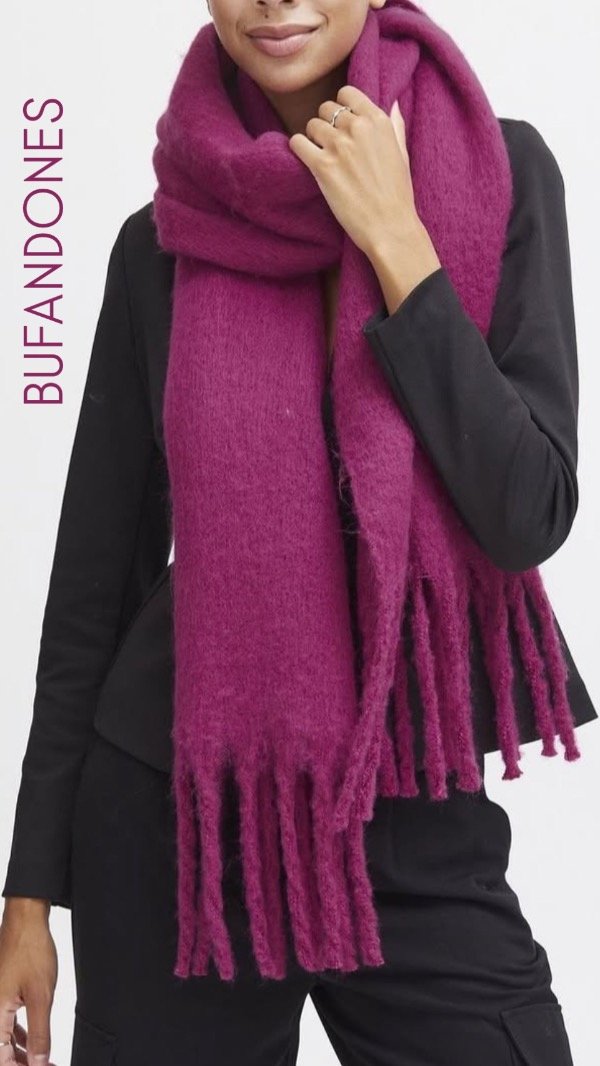 Producto - BUFANDON FLECO CLASICO