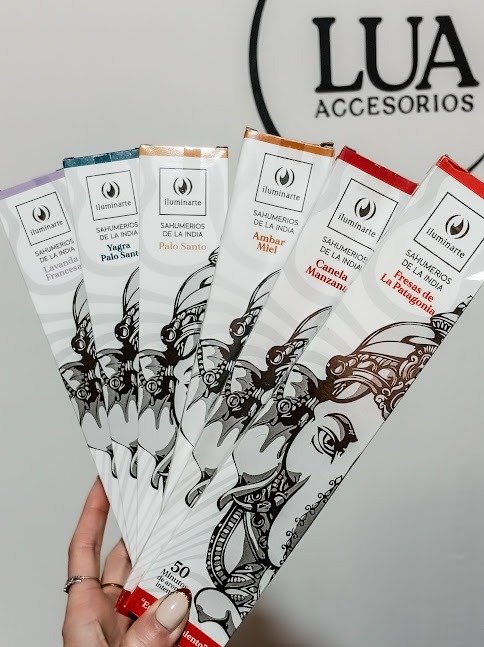 Producto - Sahumerios ILUMINARTE
