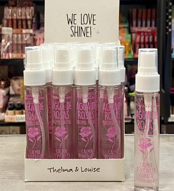 Producto - AGUA DE ROSAS THELMA Y LOUISE